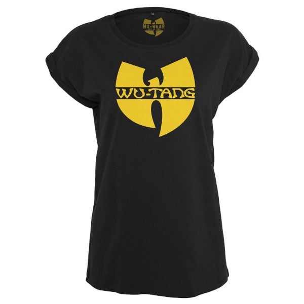 Svart T-shirt Wu-Tang Logo