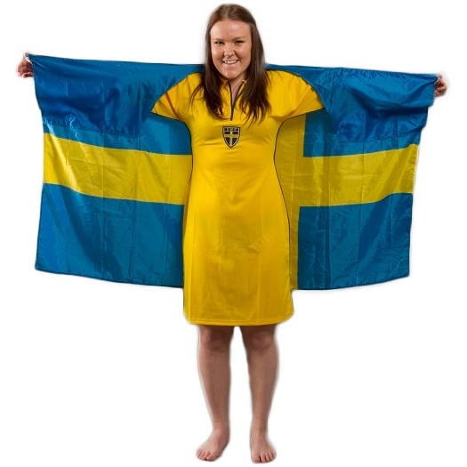 Flaggväst Sverige - Flaggcape