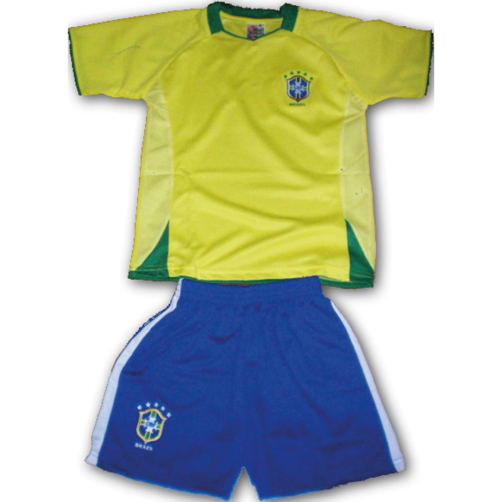 Brasilien Fotbollsset | Barn/Baby