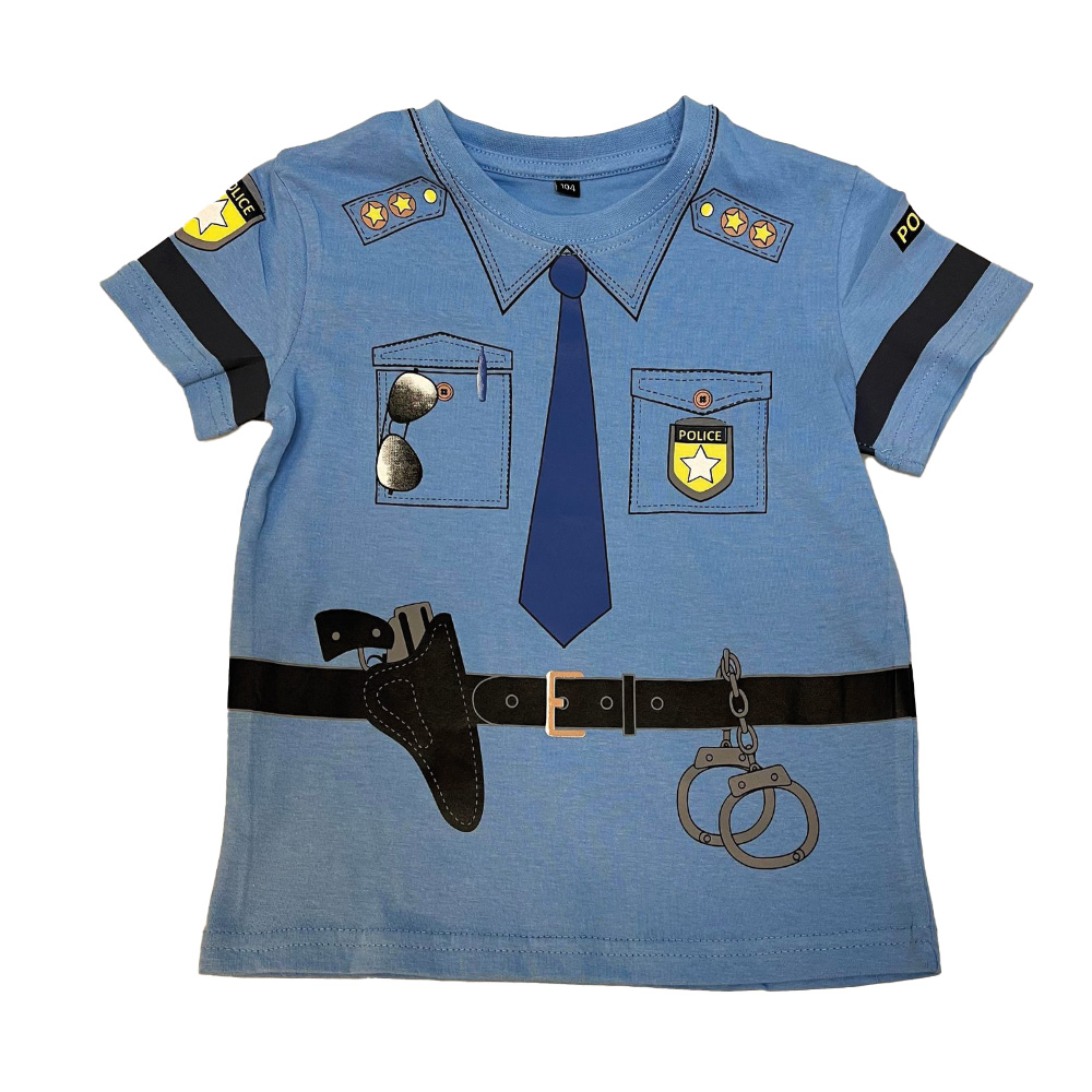 Polis t-shirt | Barn