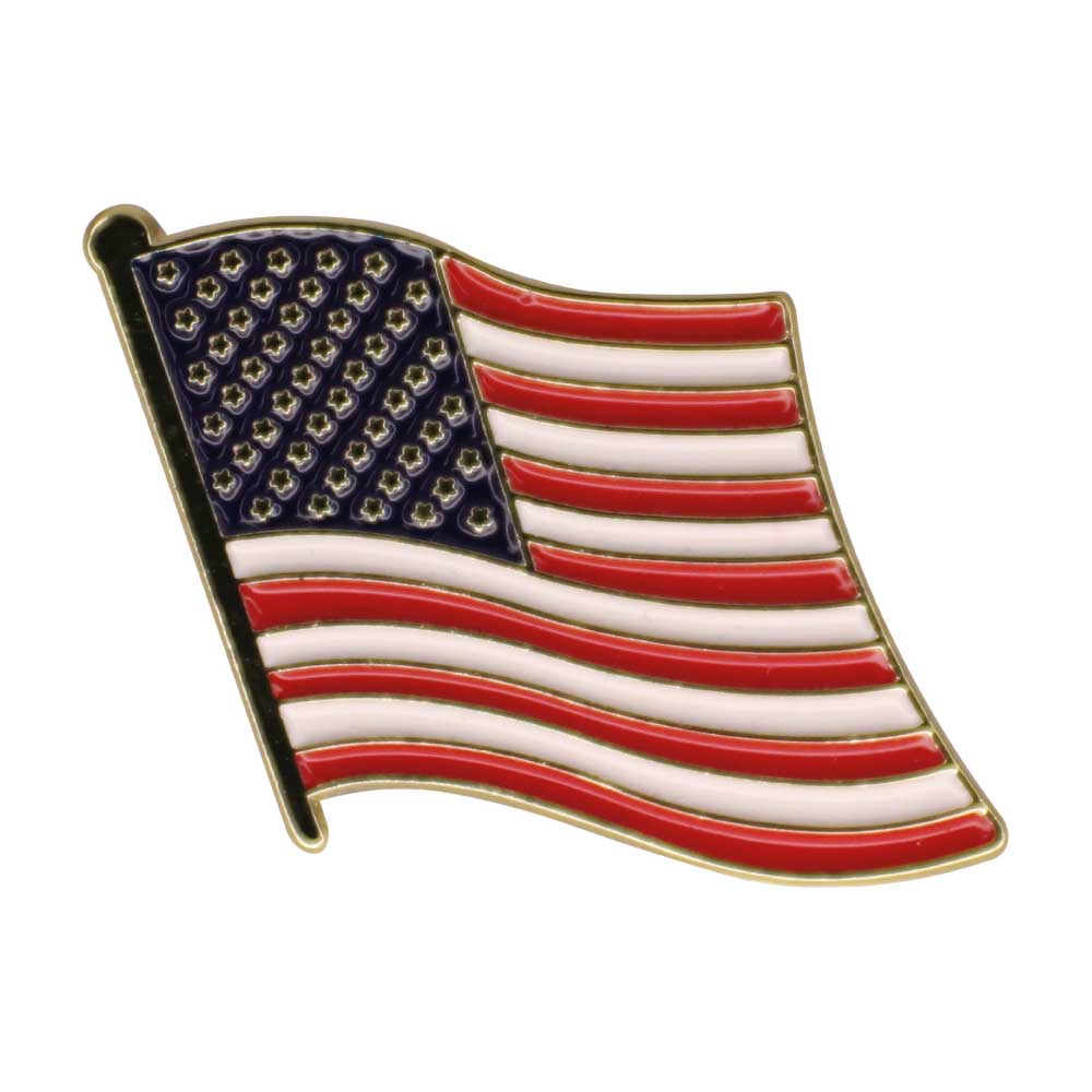 USA Pin – USA Flagga