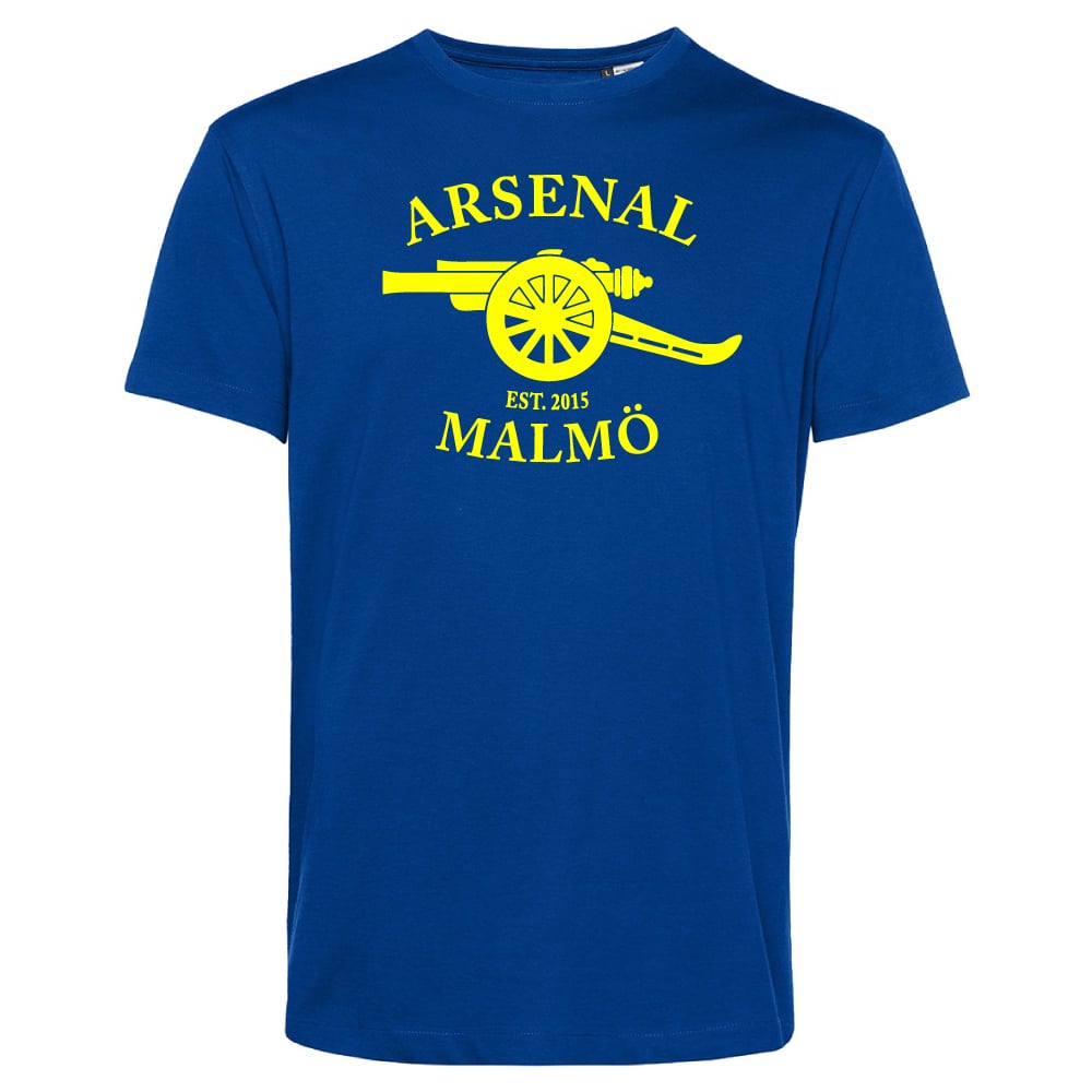 waarom niet volwassen Auroch Arsenal FC Malmö T-Shirt | Herr | Köp med eget tryck | Netshirt.se