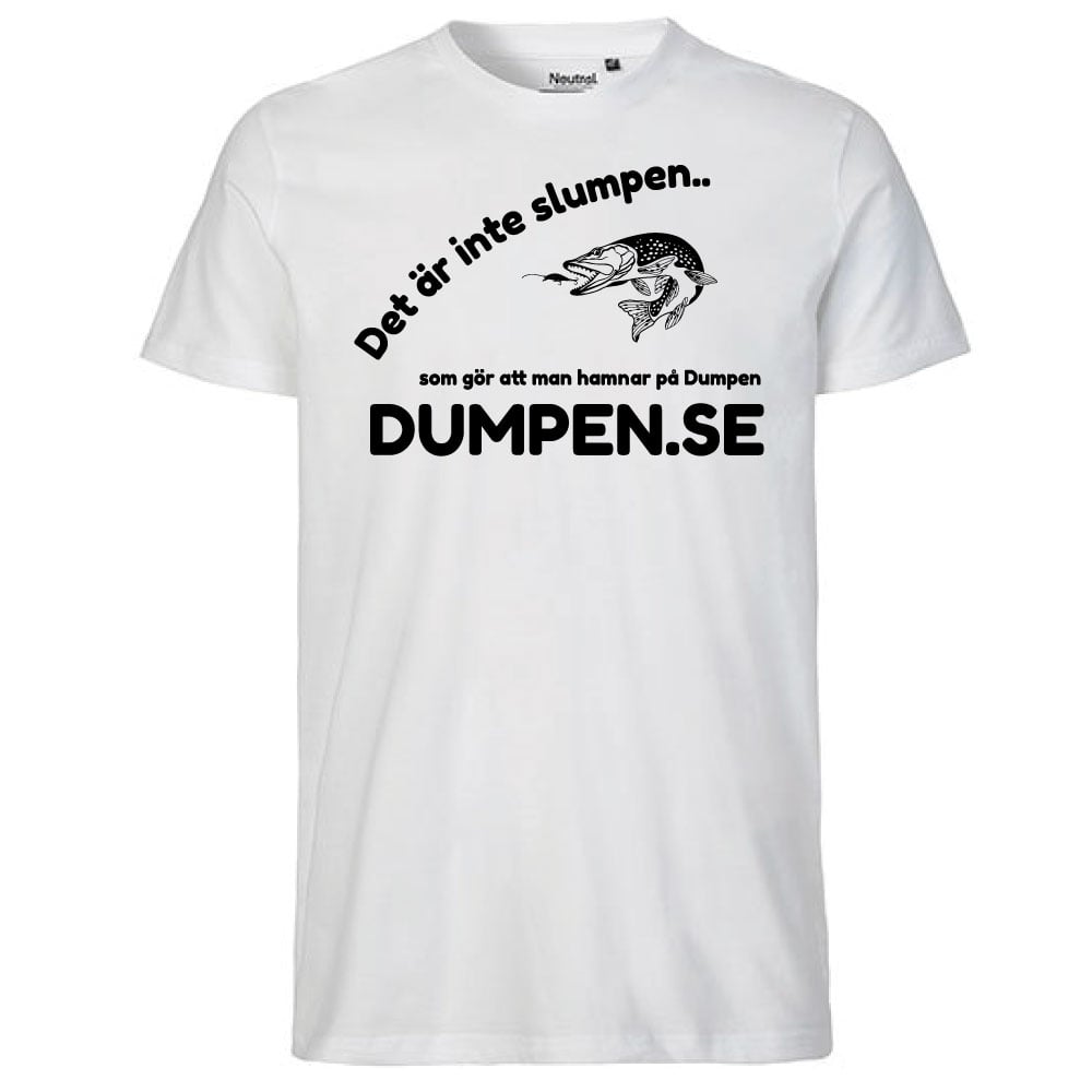 Dumpen.se | T-shirt Slim Fit Gädda | Herr