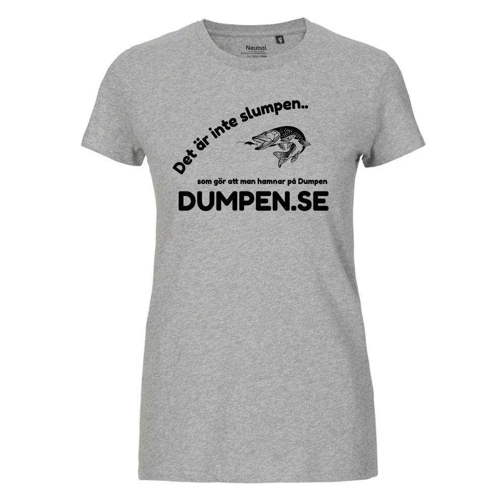 Dumpen-se | T-shirt Gädda | Dam