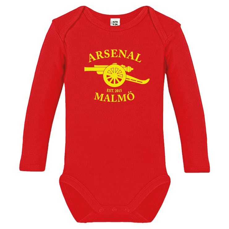 Arsenal FC Malmö Långärmad Babybody