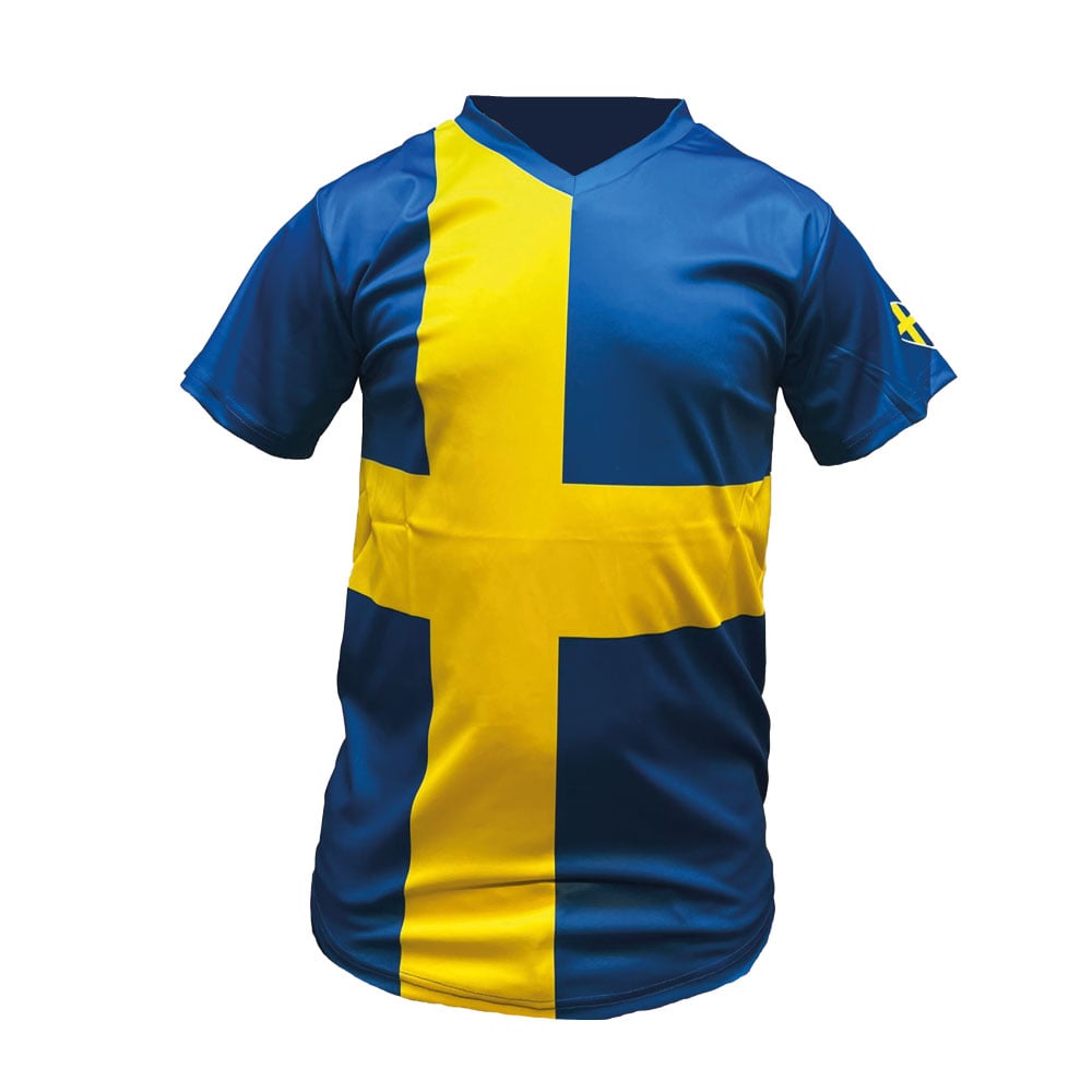 Sverigetröja Svensk Flagga Funktion